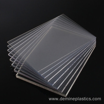 Hard plastic solid polycarbonate sheet door awning